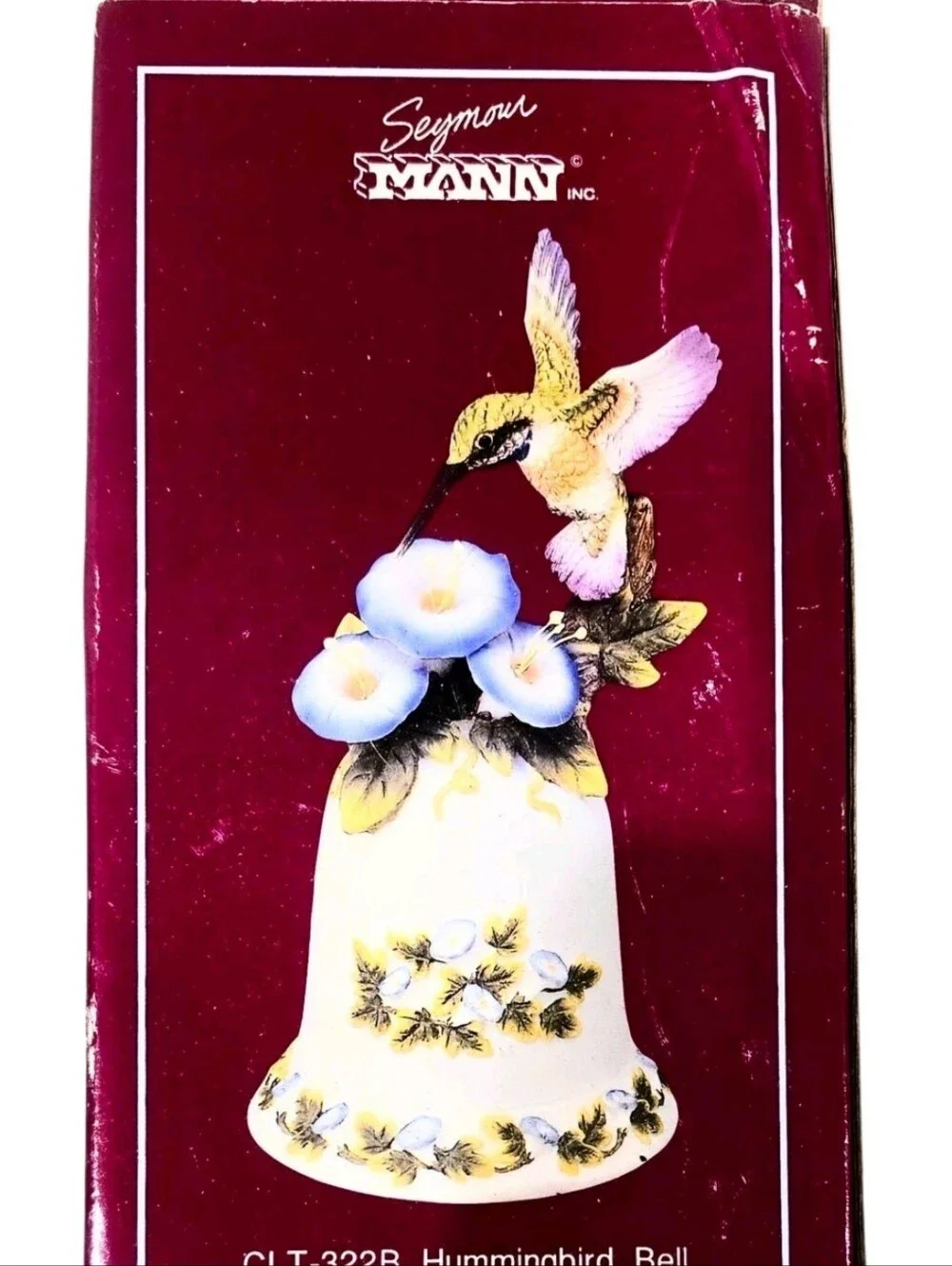 Hummingbird Bell Seymour Mann Connoisseur Design A Bernini Design